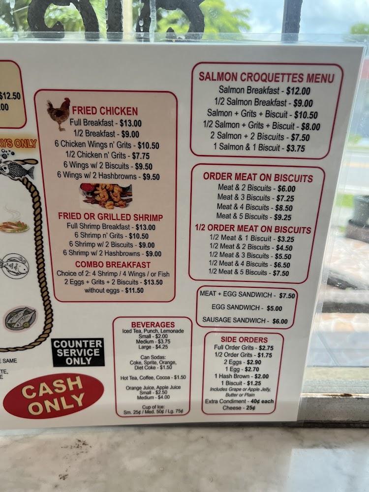 Sonny's Triangle Restaurant Menu image 4